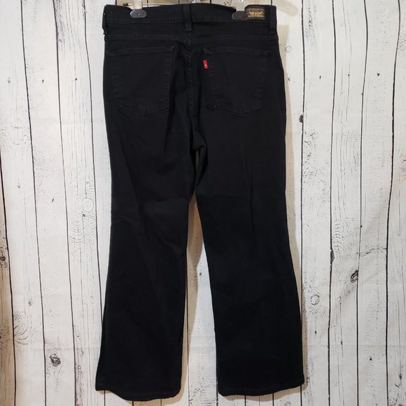 Levi's Perfectly Slimming Boot Cut 512 Jeans 16M short inseam 27-in - Picture 5 of 6